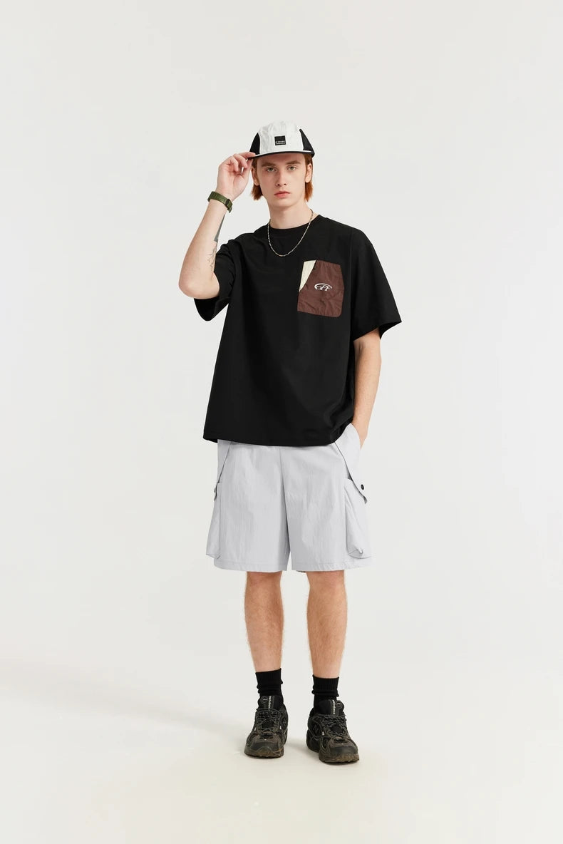 Plaid Stretch Sports Shorts