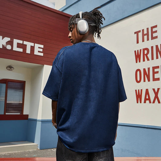 Vintage Oversized Drop Shoulder T-Shirt