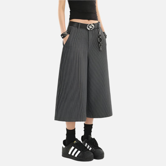 Slimming High Waist Loose Fit Jorts