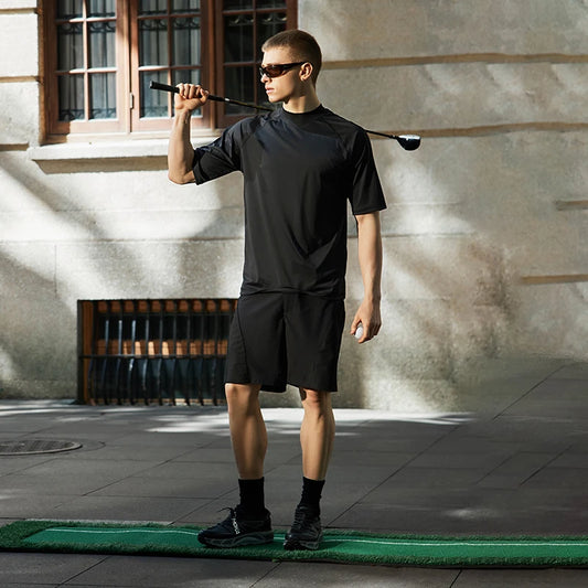 High Neck Cooling Sun Protection T-Shirt