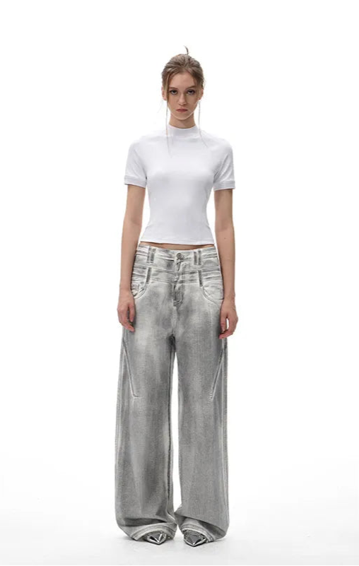 Vintage Oversize High Waist Baggy Jeans