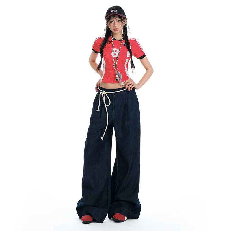 Vintage High Wide Leg Jeans