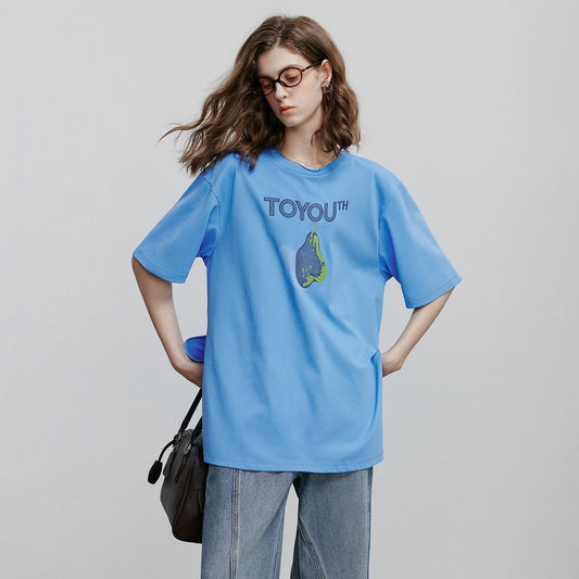 Stylish Short Sleeve Summer Casual T-Shirt