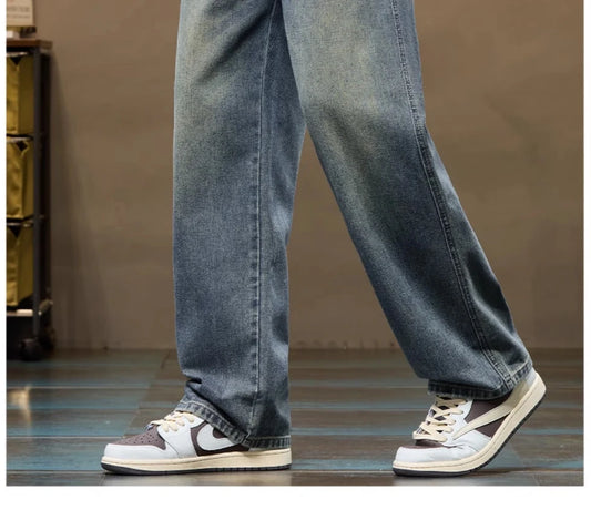 Lightweight Baggy Big Size Jeans