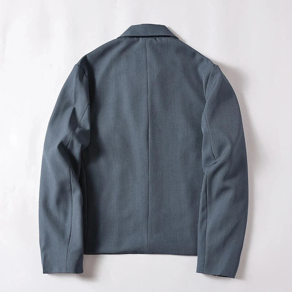 British Business Casual Long Sleeve Jacket