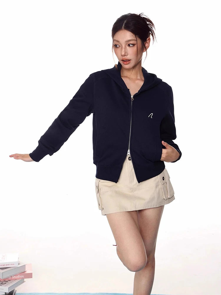 Cozy Versatile Hooded Sweatshirt