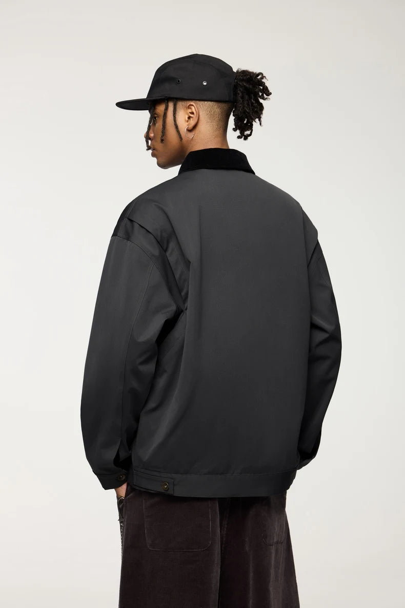 Durable Detroit Cargo Jacket with Corduroy