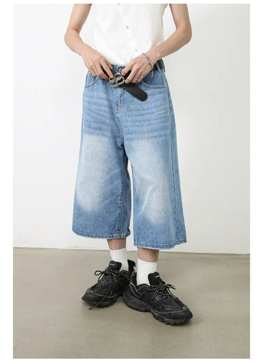 Vintage Loose Wide Leg Denim Jeans