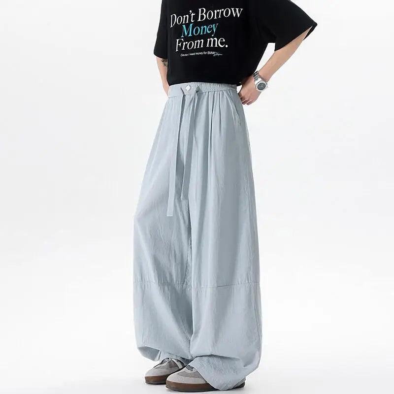 Lightweight Wide Leg Palazzo Pants