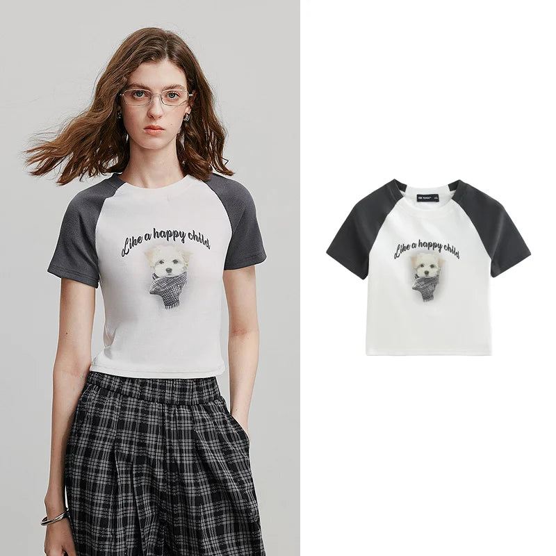 Stylish Casual Short Sleeve T-Shirt