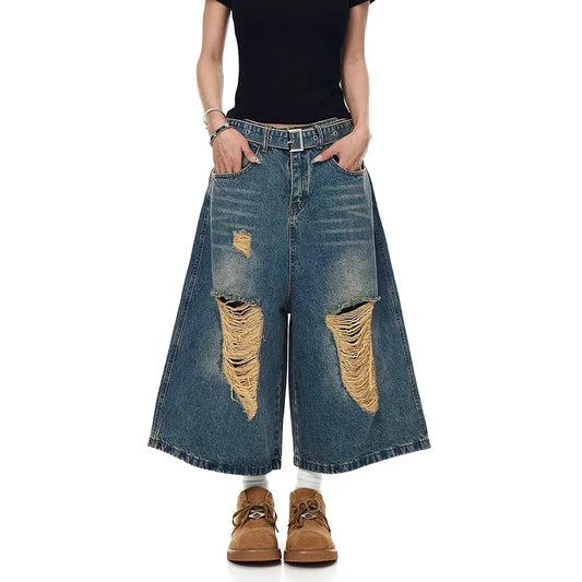 Vintage Baggy Denim Trouser Jeans