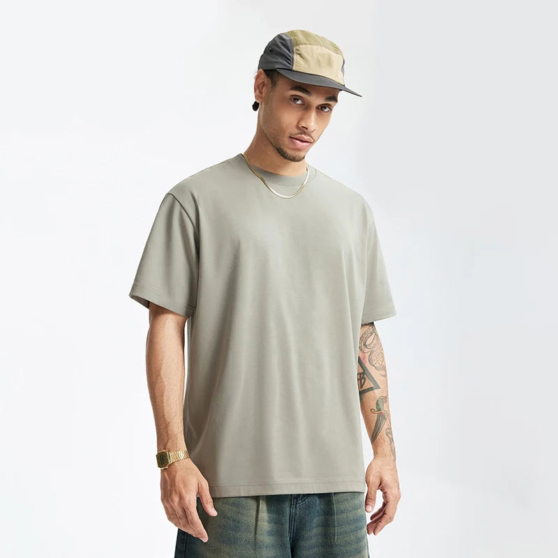 Quick Dry Cooling Tech Fabric T-Shirt
