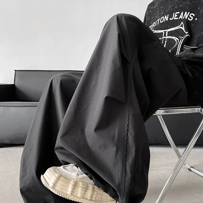 Lightweight Wide Leg Athletic Lounge Pants