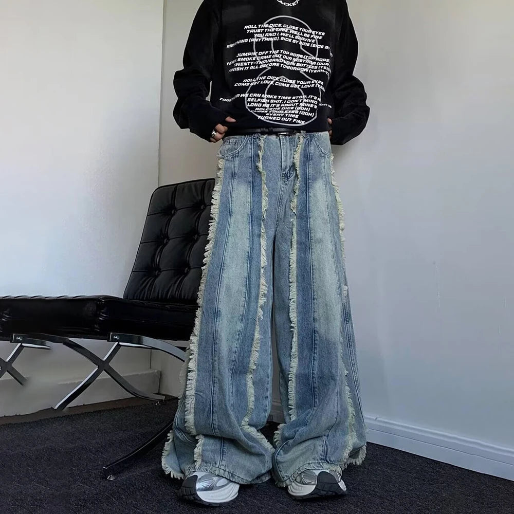 Vintage Hawaiian Denim Wide Leg Jeans