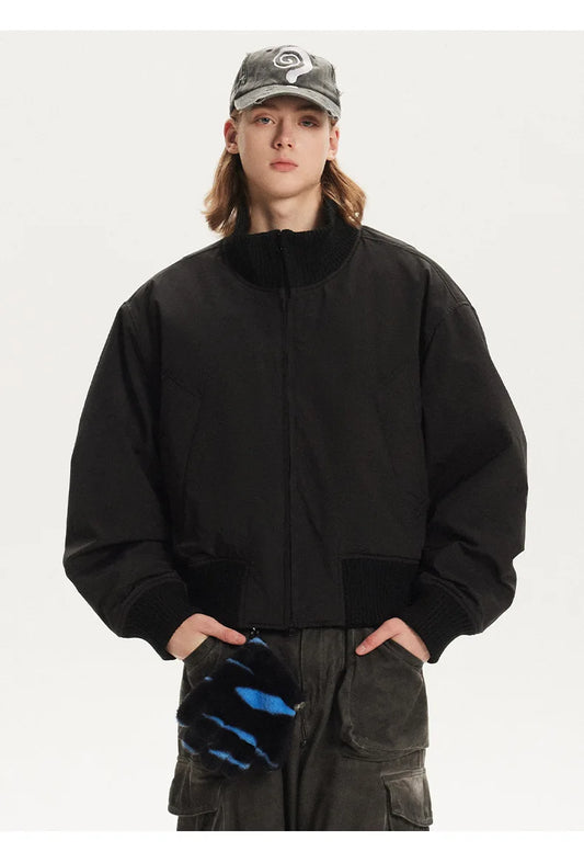 Extreme American High Neck Silhouette Padded