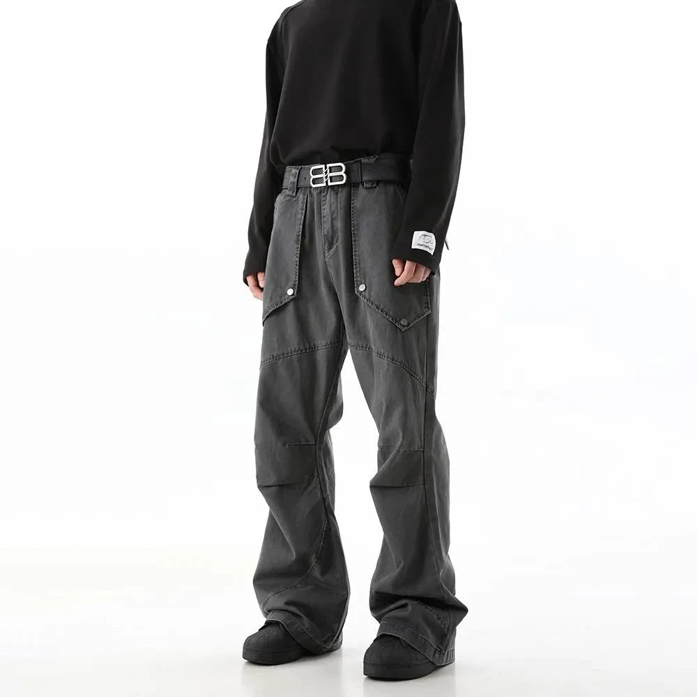 High Street American Sports Overalls Trousers