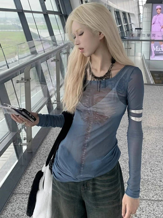 Vintage Fairy Grunge Gauze Y2K T-Shirt