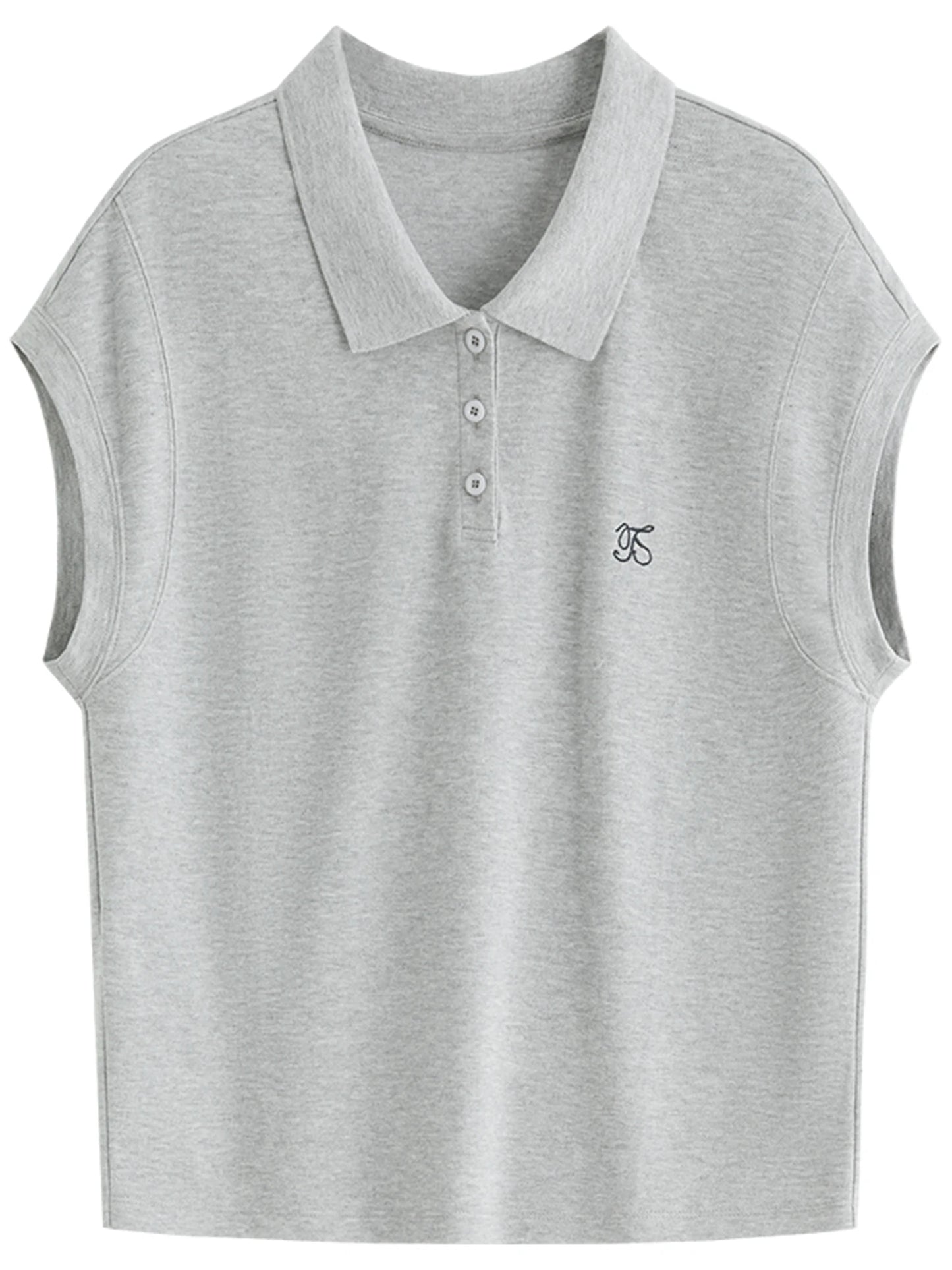 Comfortable Youthful Sporty Linen Blend T-Shirt