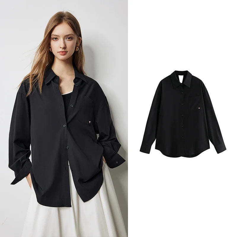 Versatile Twist Design Blouse Shirt