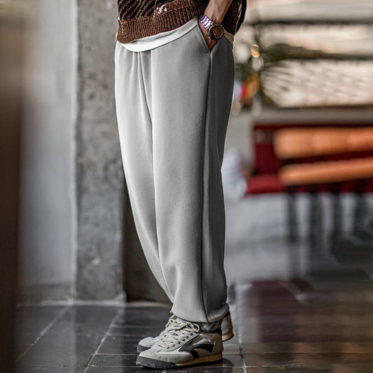 Cozy Fleece Cuffed Sweatpants