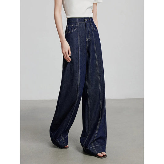 Stylish High Rise Skinny Denim Jeans