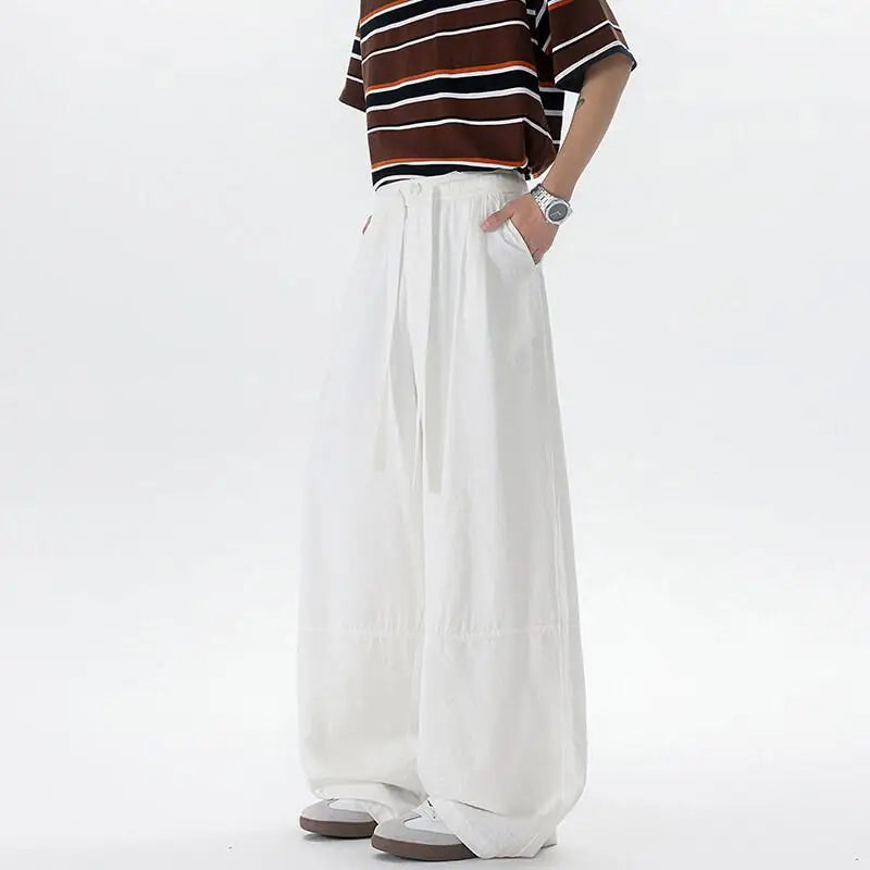 Lightweight Wide Leg Palazzo Pants