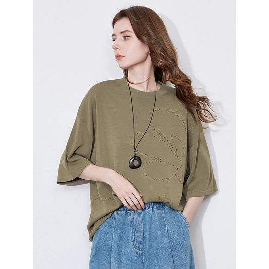 Vibrant Summer Short Sleeve T-Shirt