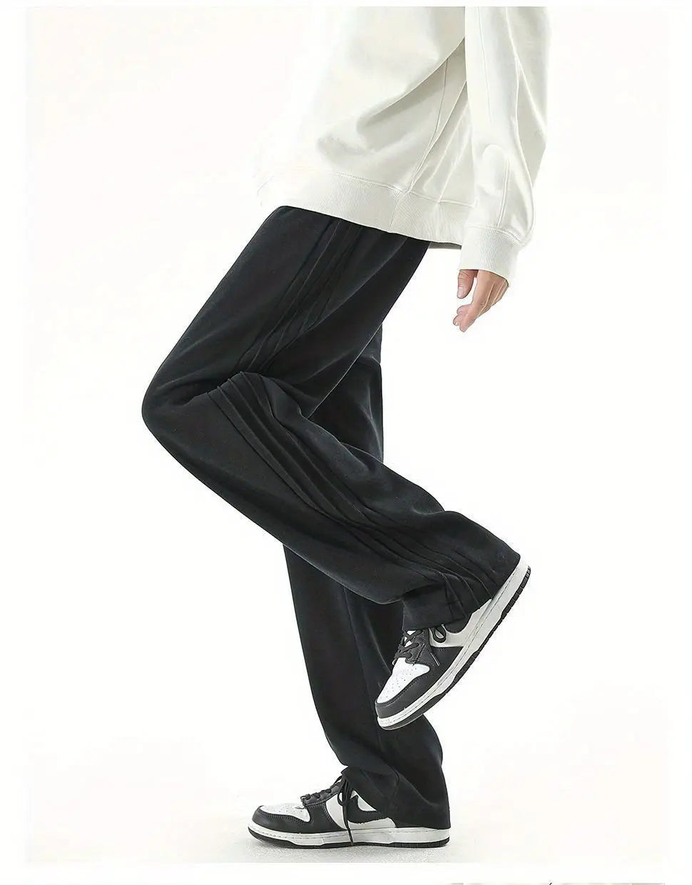 Autumn Straight Leg Loose Fit Pants