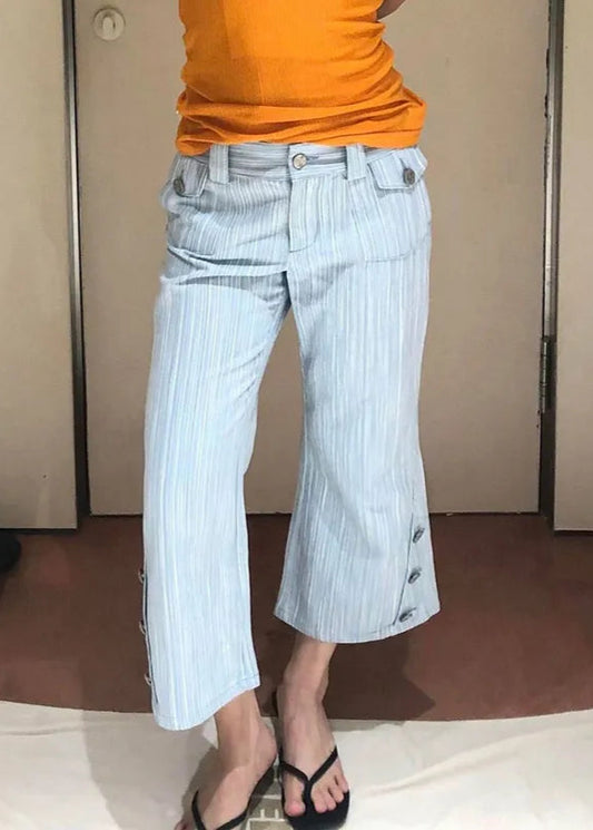 Vintage High Waisted Denim Jorts