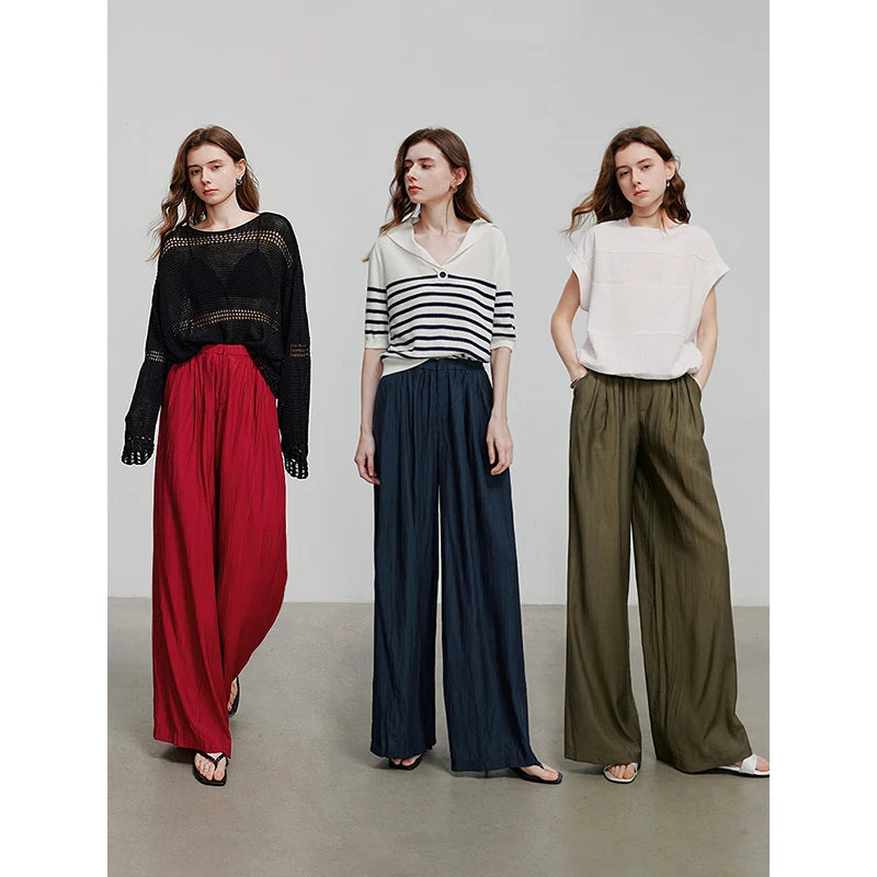 Stylish Casual Summer Long Pants