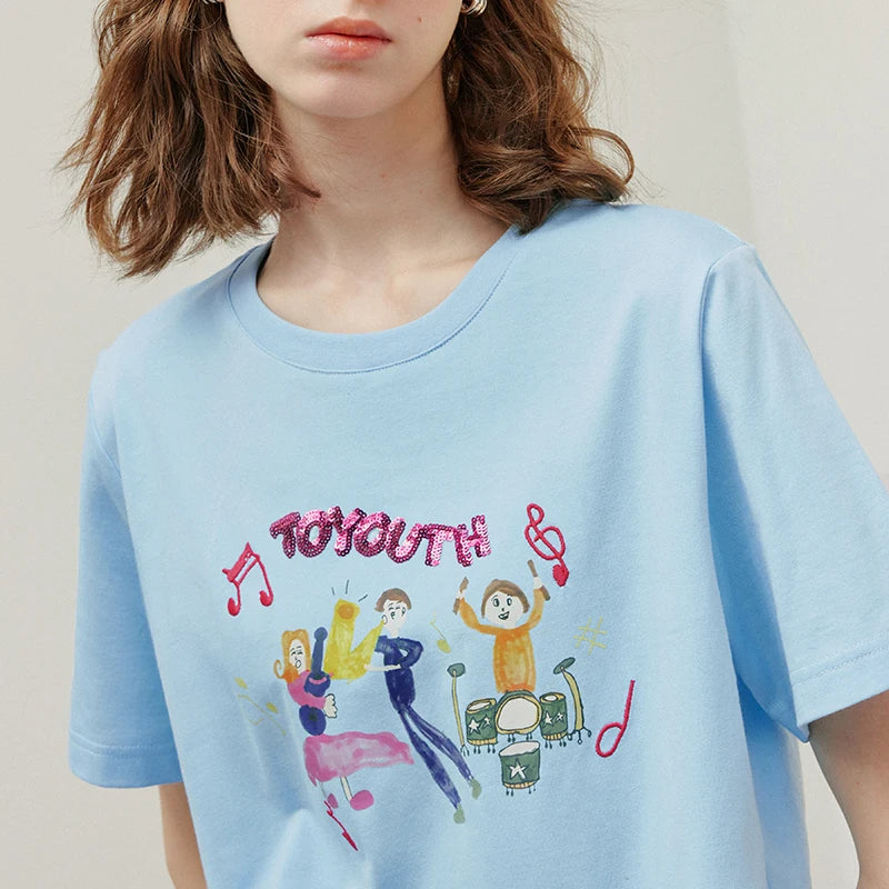 Stylish Short Sleeve T-Shirt