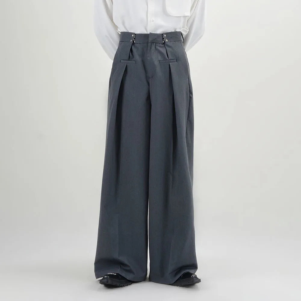 Loose Wide Leg Dress Pants
