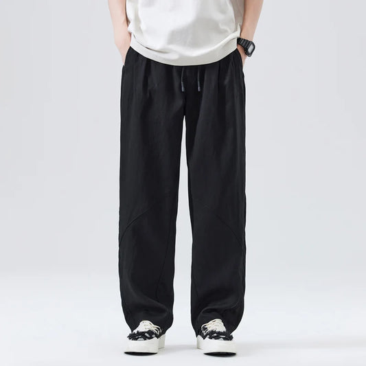 Breathable Lightweight Loose Wide Leg Pants