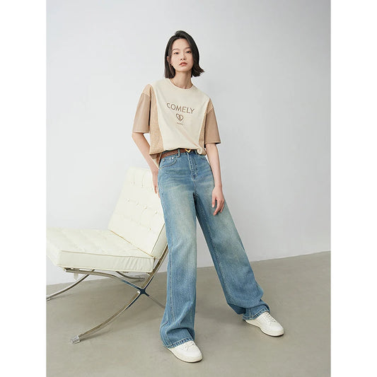 Retro Wide Leg Jeans