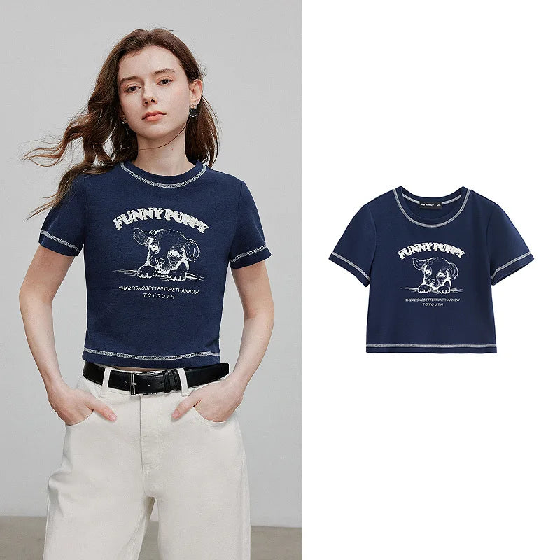 Stylish Summer Sleeve T-Shirt