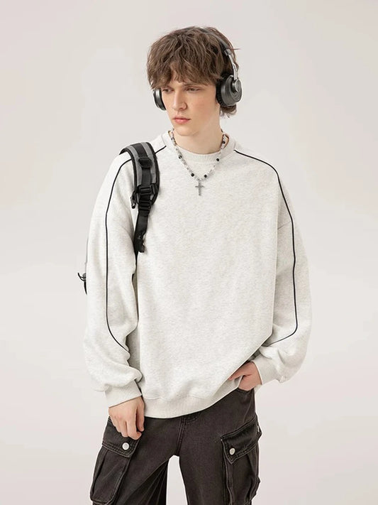 Autumn Round Neck Loose Sweaters