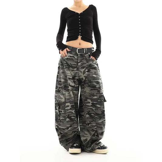 Vintage High Waisted Khaki Denim Jeans