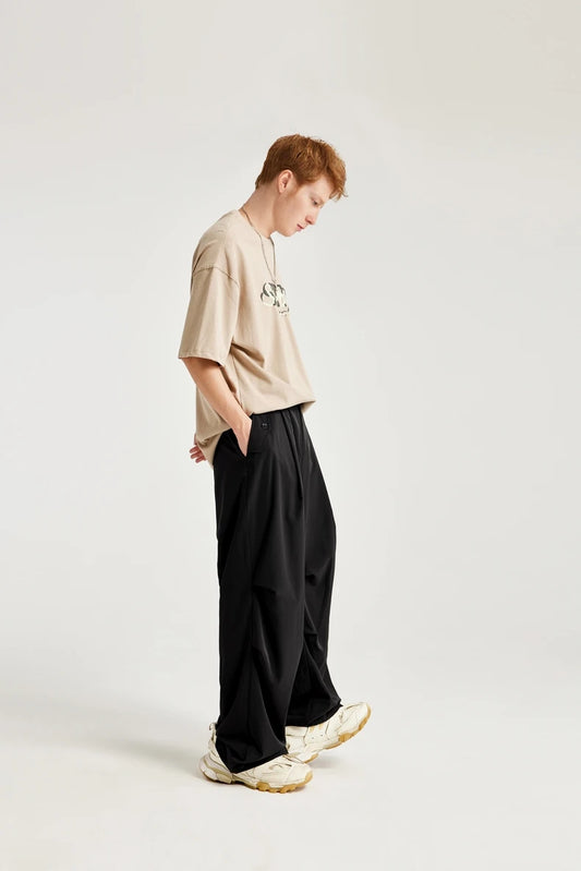Breathable Inflation Summer Cargo Pants