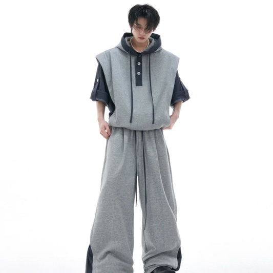 High Quality Loose-Fit Hooded Shirt