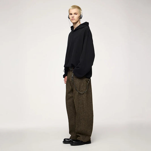 Leopard Camo Cargo Pants Vintage Pants