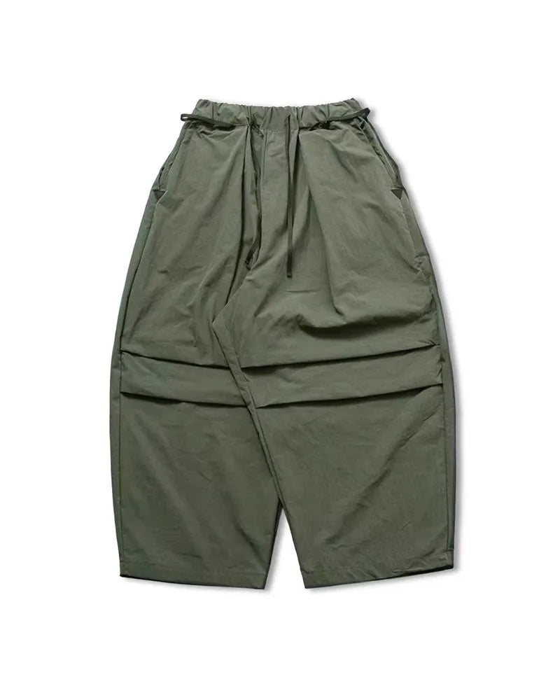 Flowy Wide Leg Elastic Waist Pants