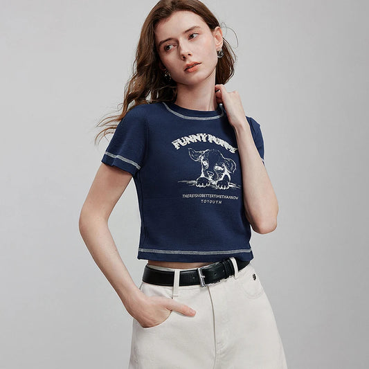 Stylish Summer Sleeve T-Shirt