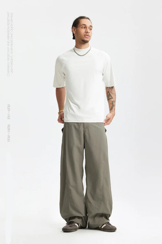 Durable Inflation Wide Leg Utility Pants