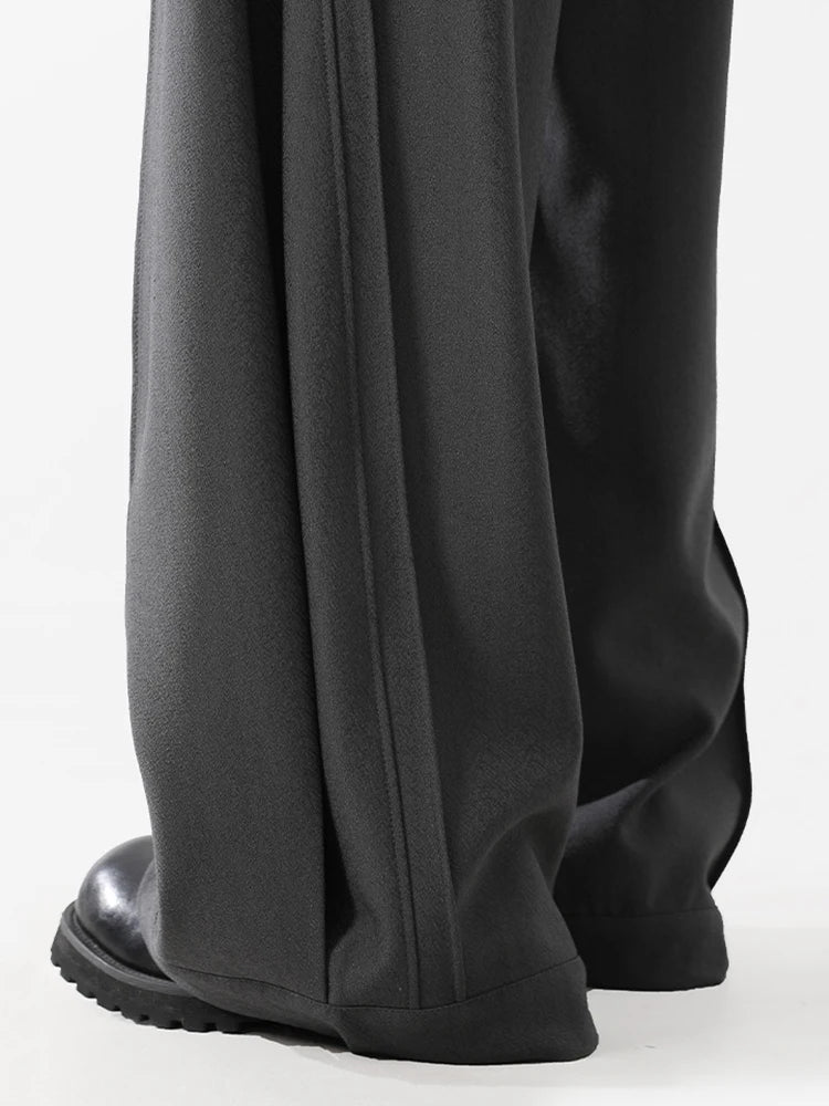 Stylish Pleated Wide Leg Pants