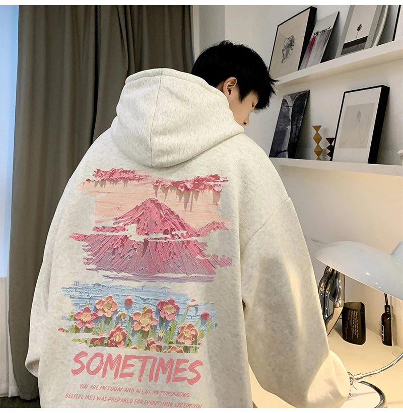 Oversized Hoodie with Hat