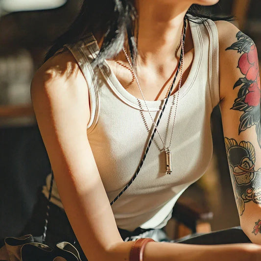 Vibrant Knitted Tank top