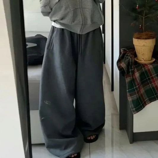 Vintage Baggy Oversized Sweatpants Casual Pants