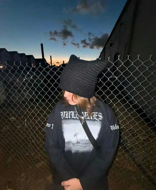 Eagle Print Loose Casual Cotton T-Shirt