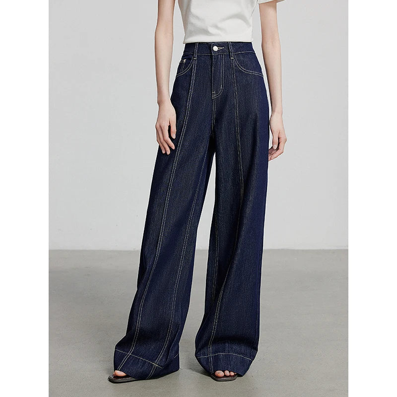 Stylish High Rise Skinny Denim Jeans