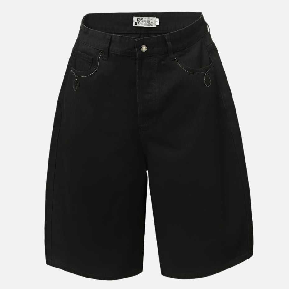 Loose Casual Hip Hop Denim Shorts